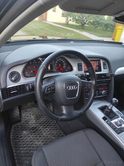 Audi A6 2,0 TDi, manuální převodovka, 2011 facelift,nová STK - 20