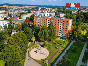 Prodej bytu 3+1, 71 m², Česká Třebová, ul. Trávník - 20