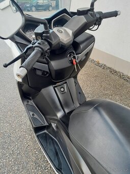 Yamaha X-Max 400 ABS, 2014, moc pěkný, AKCE - 20