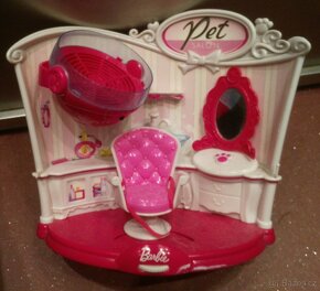 Chůvička SENCOR, dřevěné kostky, hračky, vláčky, Barbie Pet - 20
