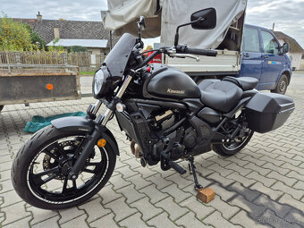 Prodám Kawasaki Vulcan S EN 650 , r. v. 2017, ABS, ČR - 20