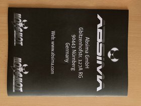 RC model auta ABSIMA AB/AT/AM 2,4, RTR - 20