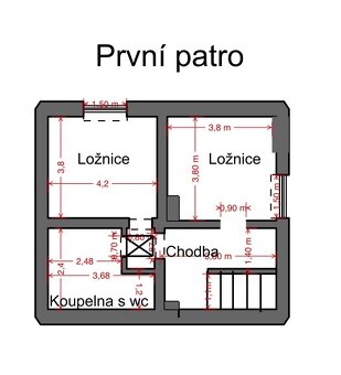 Rodinný dům 4kk v Ústí nad Orlicí - 20