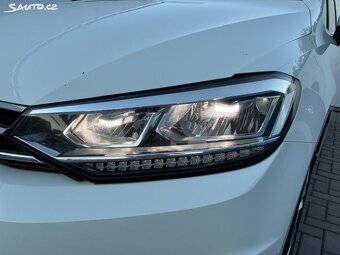 Volkswagen Touran, 2,0 TDi 110kW ČR 1.Maj 7-Míst - 20