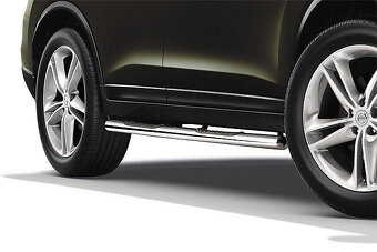 Nové originál nášlapy + rám pod nárazník Nissan Xtrail (T32) - 20