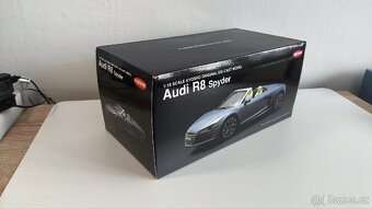 Model Audi R8 Spyder 1:18 Kyosho - 20