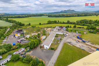 Pronájem skladu, 436 m², Louny, ul. Mělecká - 20