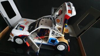 PEUGEOT 205 T16 GROUP B SALONEN MONTE CARLO 1986 1:18 NOREV - 20