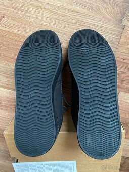 Nové pánské kožené zimní boty Baťa s kožichem - č. 44 - 20