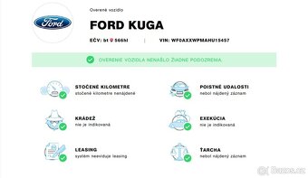 Ford Kuga 1.5 EcoBoost so ZÁRUKOU 1rok/ 20 000km - 20