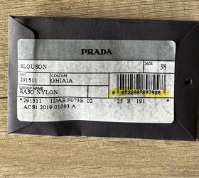 Nová luxusní bunda Prada - 20