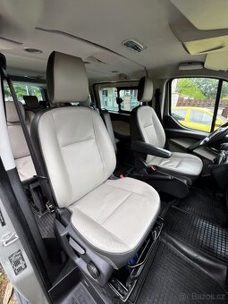 Ford Tourneo Custom 2.2tdci 114kW 8-MÍST, L2, KŮŽE, tažné - 20
