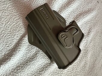WE Masada ACR GBB blowback a ASG CZ P-09 Blowback - 20