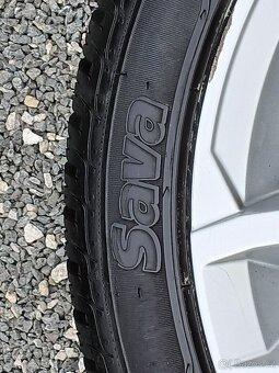 Zimní orig alu kola VW Golf 7 GTD, GTi 225/45/17 vzorek 8mm - 20