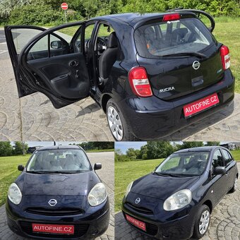 NISSAN MICRA 1,2 16v PURE DRIVE 2013  147 tis.km KLIMATIZACE - 20