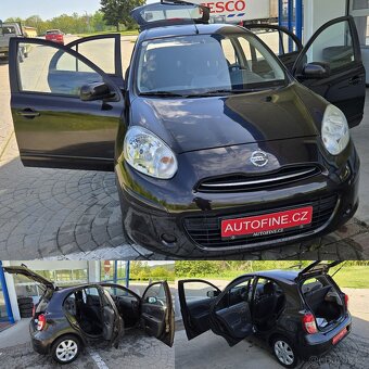 NISSAN MICRA 1,2 16v PURE DRIVE 2013  147 tis.km REZERVACE - 20