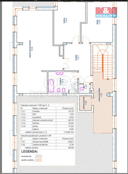 Prodej bytového domu, 895 m², Karlovy Vary, ul. Rumunská - 20
