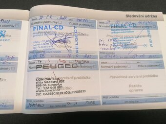 Peugeot 308 1.6HDi 88kw ČR 1.MAJ.r.2016 NAVI ODPOČET - 20