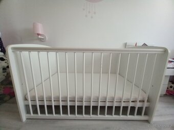 Sestava postele, postýlky a přebalovacího pultu - 20