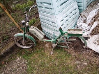 Prodám nevyužité motocykly k renovací a díly - 20