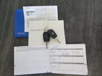Dacia Duster 1.2TCe,92kW,navi,klim,kamer,výhřev,nové př. brz - 20