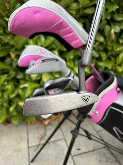 Prodám dětský golfový set Callaway Xj, 132-153 cm - 20
