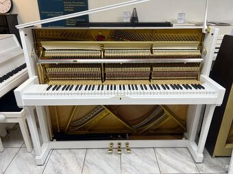 Německé pianino Schimmel po servisu, záruka 5 let, doprava - 20