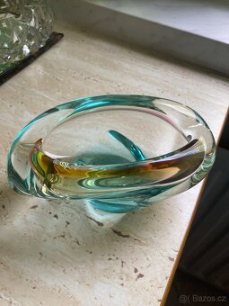 Hutní sklo, porcelán - 20
