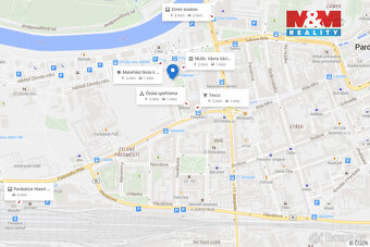 Prodej bytu 2+kk, 43 m², Pardubice, ul. K Polabinám - 20