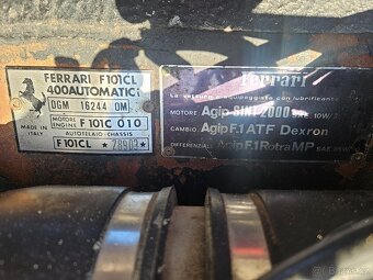 ferrari 400i automatic - 20