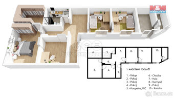 Prodej rodinného domu, 231 m², Brno, ul. Jarní - 20