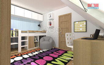 Prodej, rodinný dům 140 m2, pozemek 220 m2, Husinecká, Tábor - 20