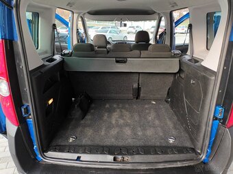 Opel Combo 1,6 CDTi,120k,5míst,klima, - 20