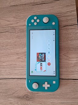 Nintendo switch lite+ hry+pouzdro - 20