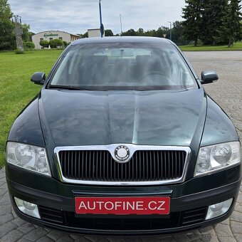ŠKODA OCTAVIA II 1,8 TSi 118kW 6ti KVALT AUTOKLIMA 12/2007 - 20