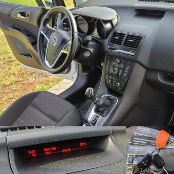 OPEL MERIVA 1,3 CDTi ECO FLEX COSMO 2011 AUTOKLIMA - 20