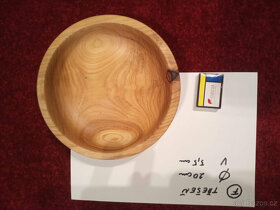 dřevěná miska - krásný a praktický dárek - 20