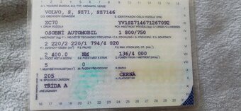 Volvo XC70 2.4 D r.v. 01.02.2007 290 000 km - 20