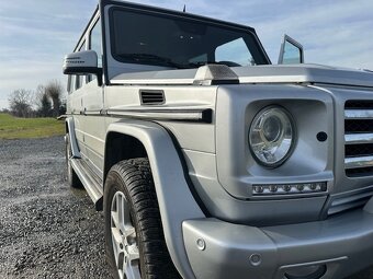 Mercedes-Benz G 350 cdi top stav - 20