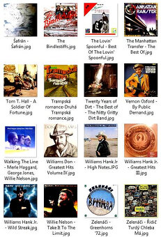 Prodám svou sbírku gramofonových desek - 27,32 - 20