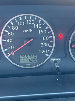 Nissan X-Trail T30 2,5 benzín 121kw 4x4 AUTOMAT 2005 LPG - 20