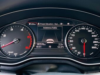 Audi A4 2.0TDI 110KW MANUÁL LED VÝHŘEV DESIGN SERVISKA - 20