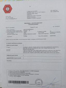 Opel Astra caravan classic II 16V(AC) 160k km najeto - 20