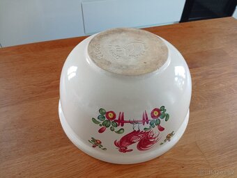 FAJÁNS MÍSA RUČNĚ MALOVANÁ CCF FRANCIE - 20