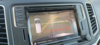 VW Sharan 135 kW, DSG, Webasto, odpočet DPH, super stav - 20
