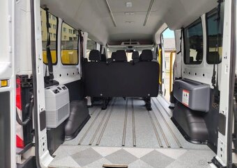 Ford Transit 2.0TDCI, MINIBUS,9 MIST,WEBAST nafta manuál - 20
