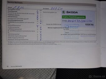 Škoda Octavia 2.0 TDI Combi RS r.v.2012 (125 kw)  serviska - 20