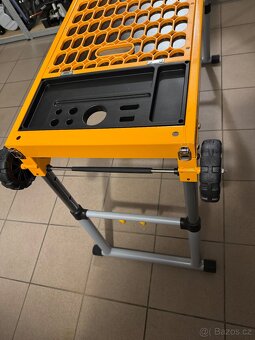 STRONGBOLD StrongBench B910 – multifunkční skládací stůl TOP - 20