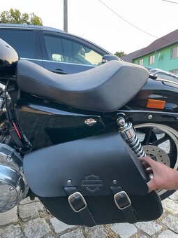 Harley Davidson XL883L Sportster SuperLow verze EU - 20