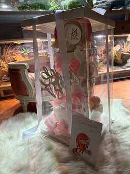 LUXUSNÍ PATROVÝ DORT Z DĚTSKÝCH PLEN+HRAČKA - 20